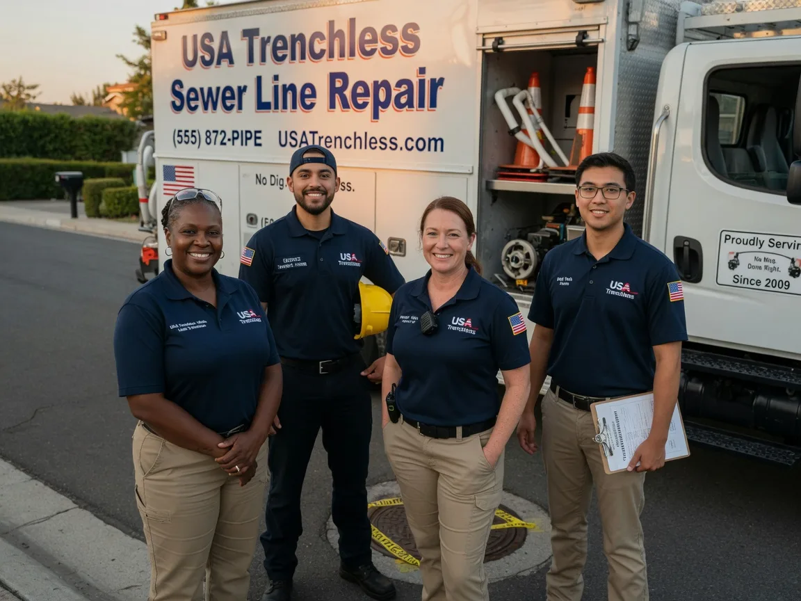 Sewer Line Repair company in Fort Bragg, CA
